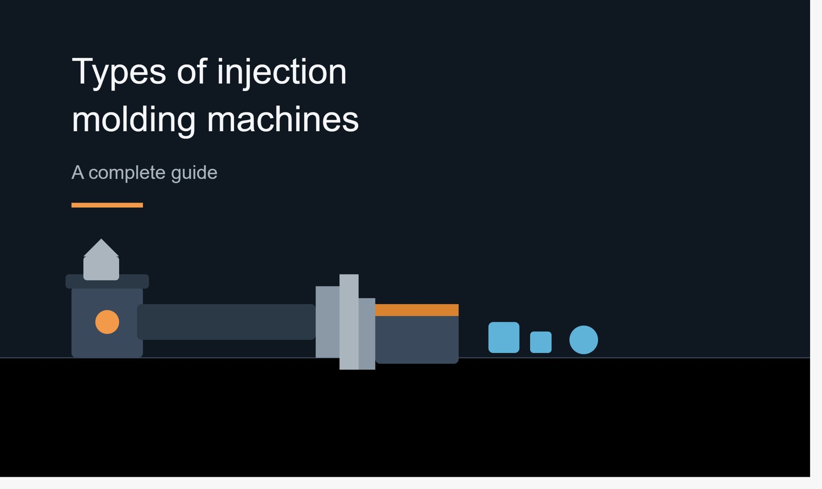 Types of Injection Molding Machines: A Complete Guide