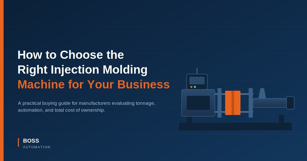 How to Choose the Right Injection Molding Machine for Your Business