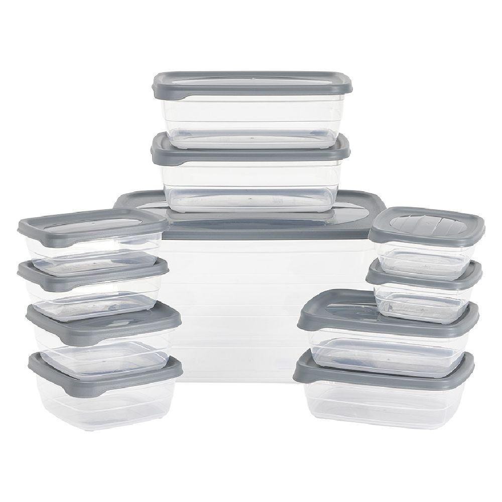 Boîte alimentaire en plastique x11 | GIFI
