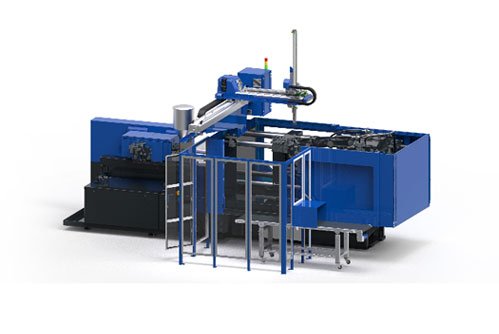 Standard product pick and place system 1