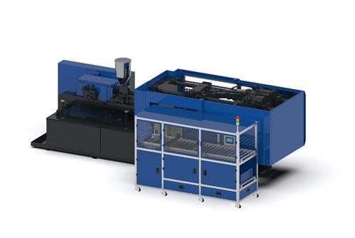 Pallet box auto change system 2